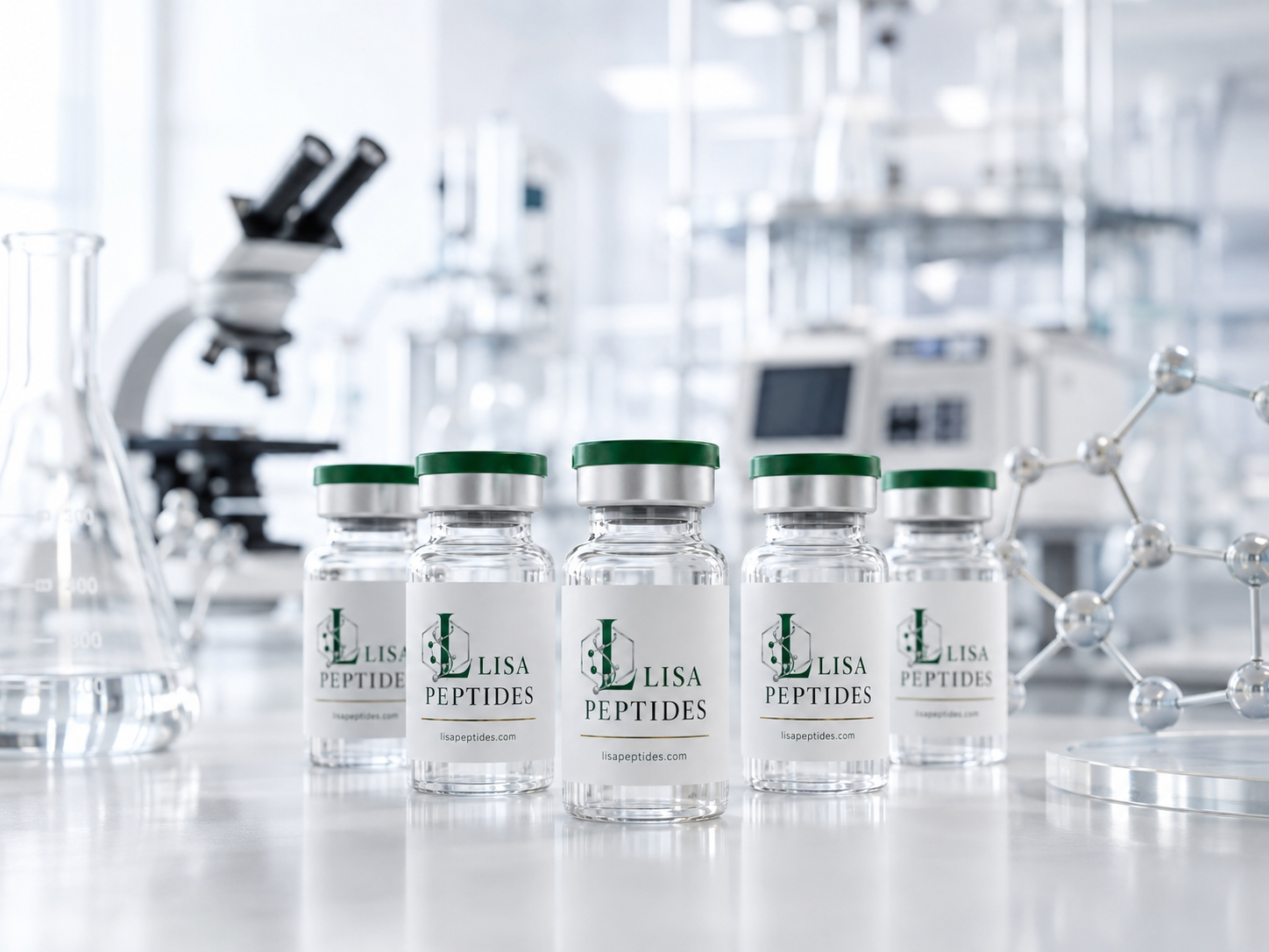 LISA PEPTIDES research laboratory