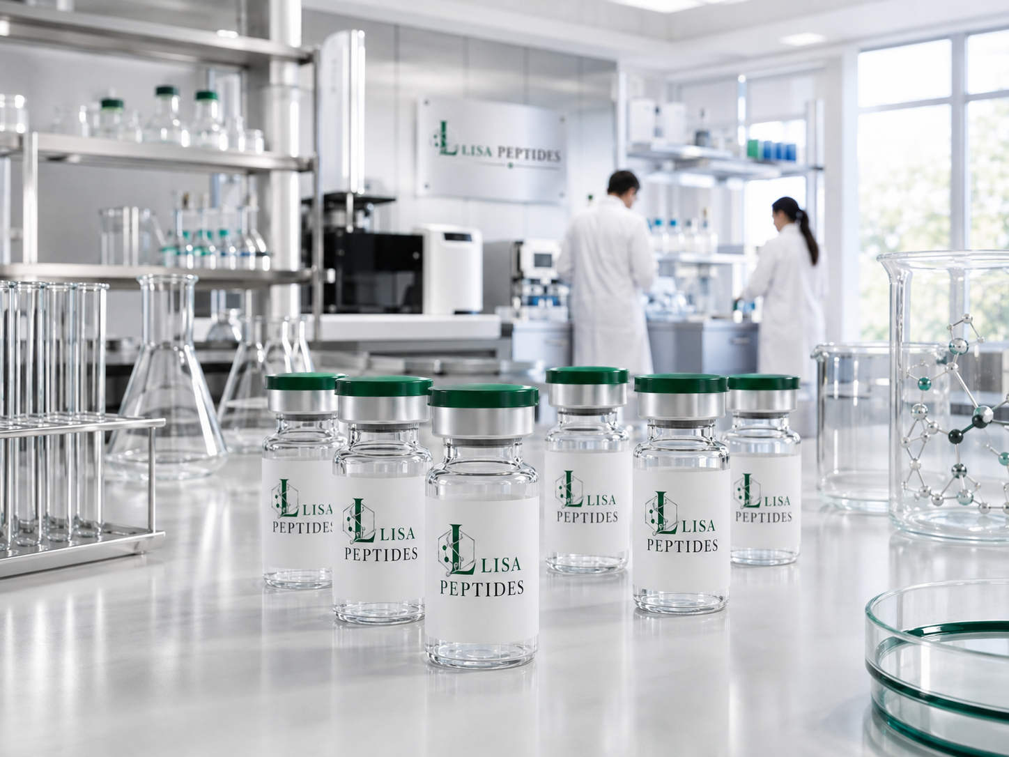 About LISA PEPTIDES