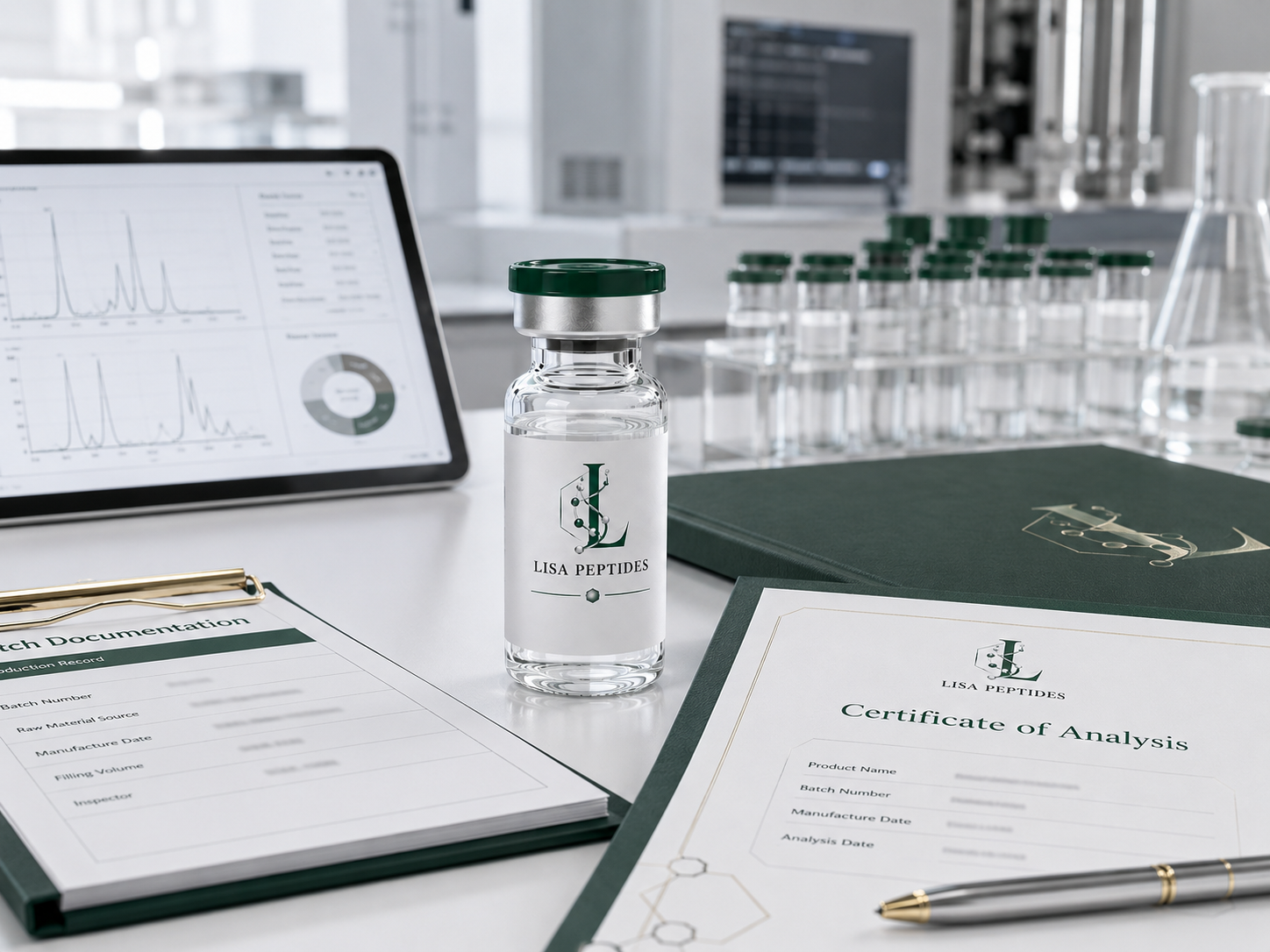 LISA PEPTIDES documentation