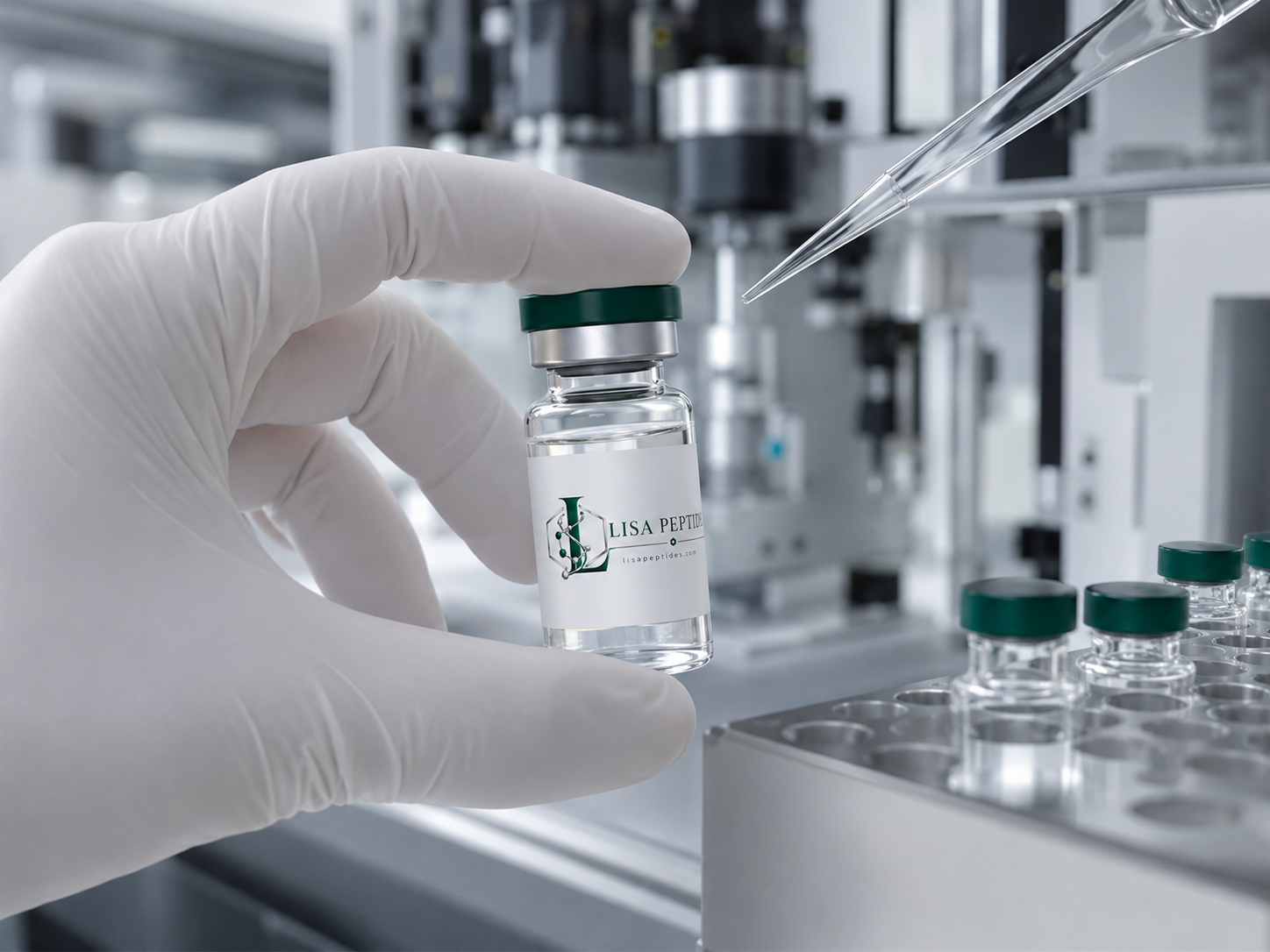 LISA PEPTIDES quality control