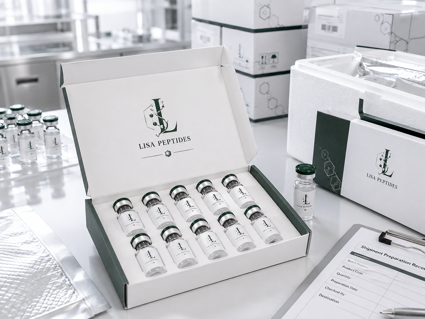 LISA PEPTIDES fulfillment