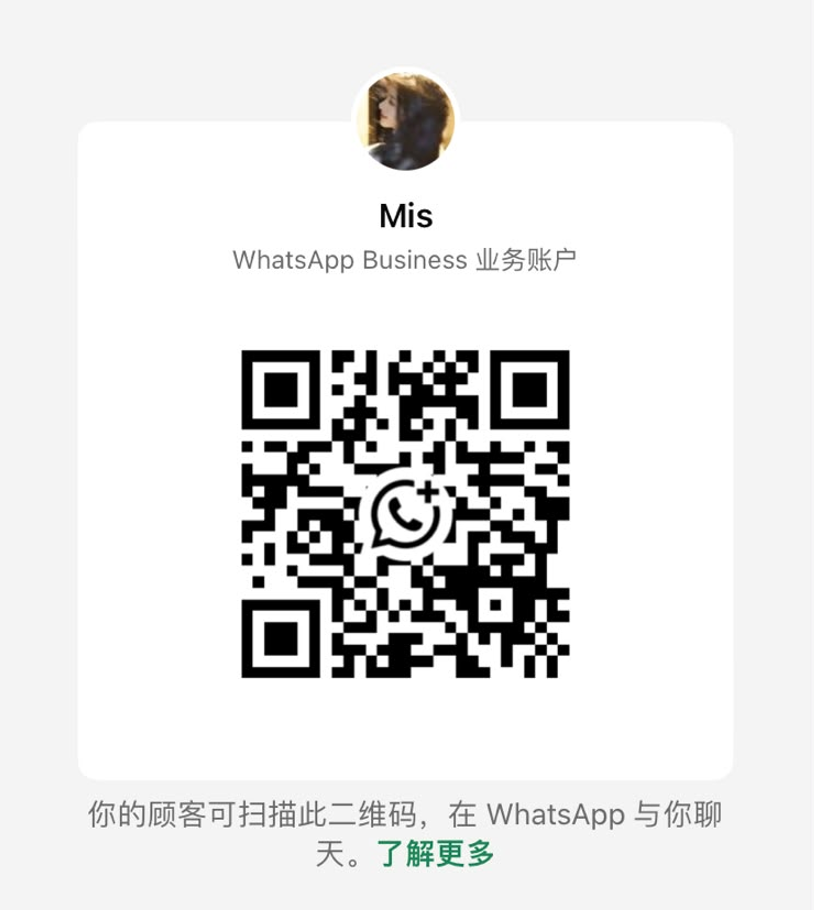 Mis WhatsApp QR Code