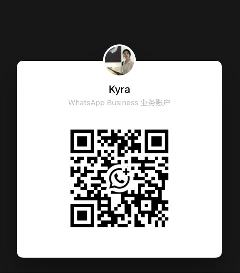 Kyra WhatsApp QR Code
