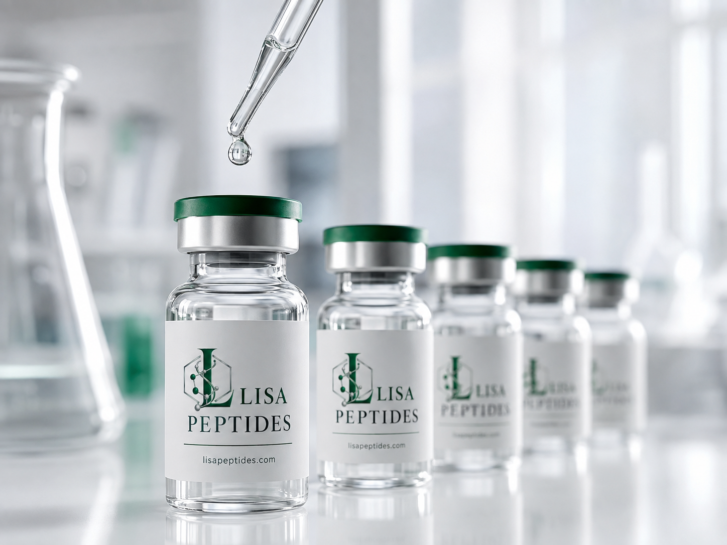 Lisa Peptides laboratory and peptide research