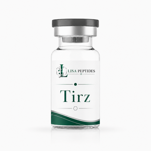 极简医用肽剂产品瓶展示 Tirzepatide