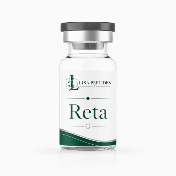 极简白底 Reta 肽剂玻璃瓶 Retatrutide