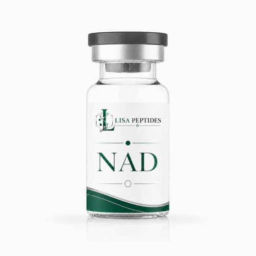 极简白底NAD透明玻璃瓶娱乐代理 NAD+