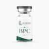 白色背景下的LISA PEPTIDES BPC玻璃瓶 BPC – 157